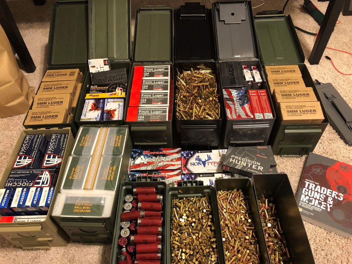 How To Store Ammunition
